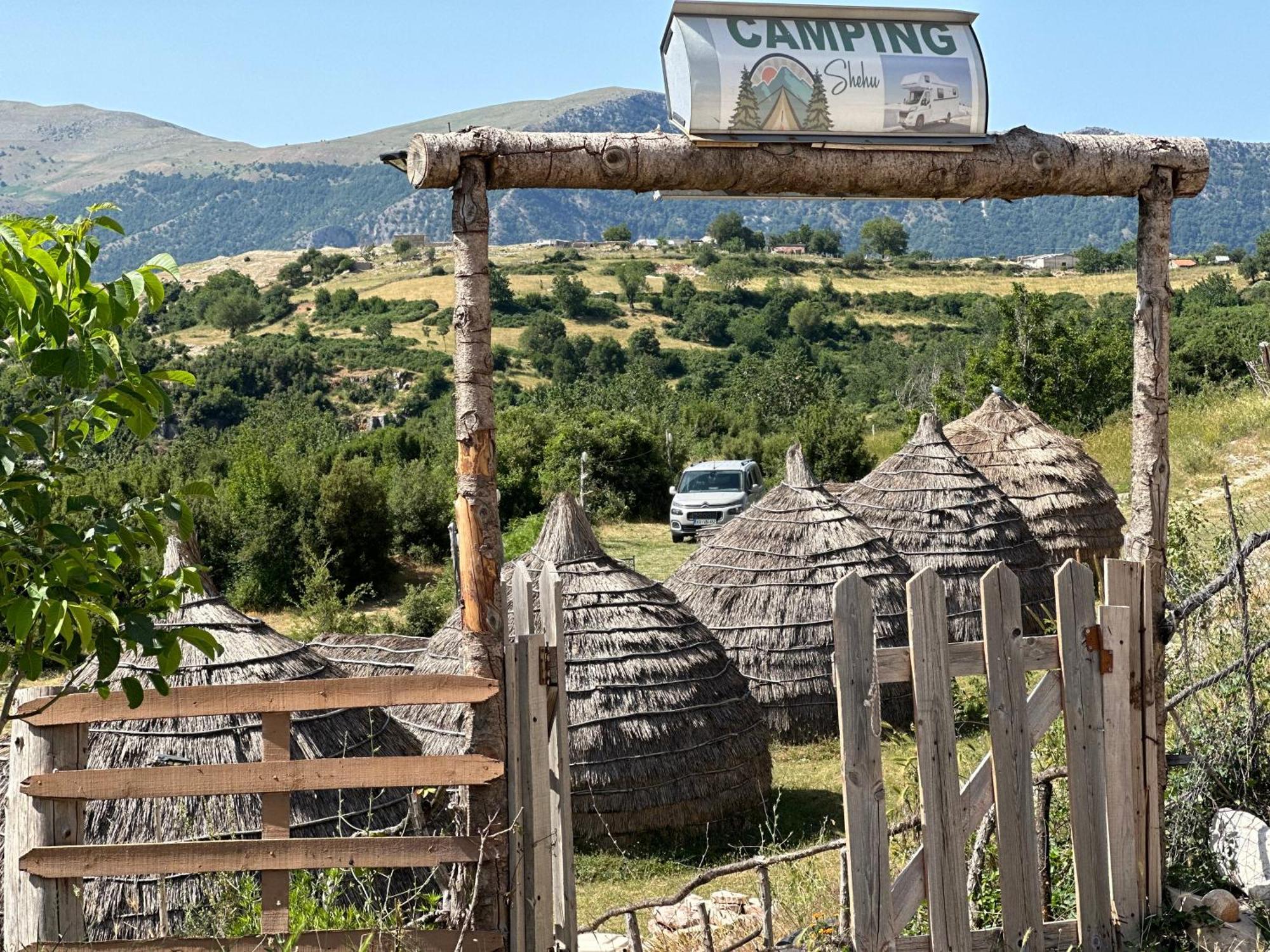 Camping Lekdushi - Shehu Hotel Tepelene Buitenkant foto